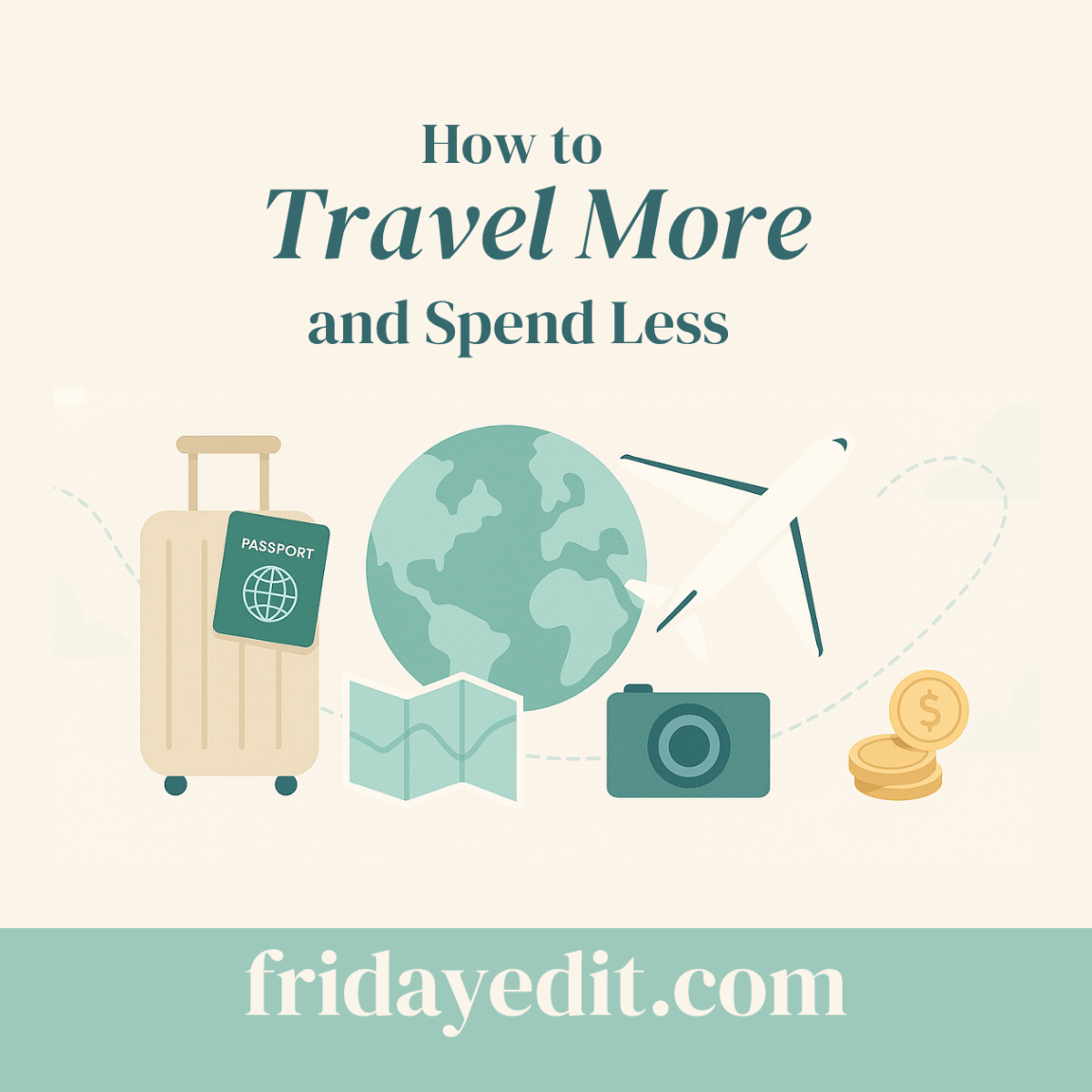 How to Travel More and Spend Less: 6 Smart Tips That&nbsp;Work