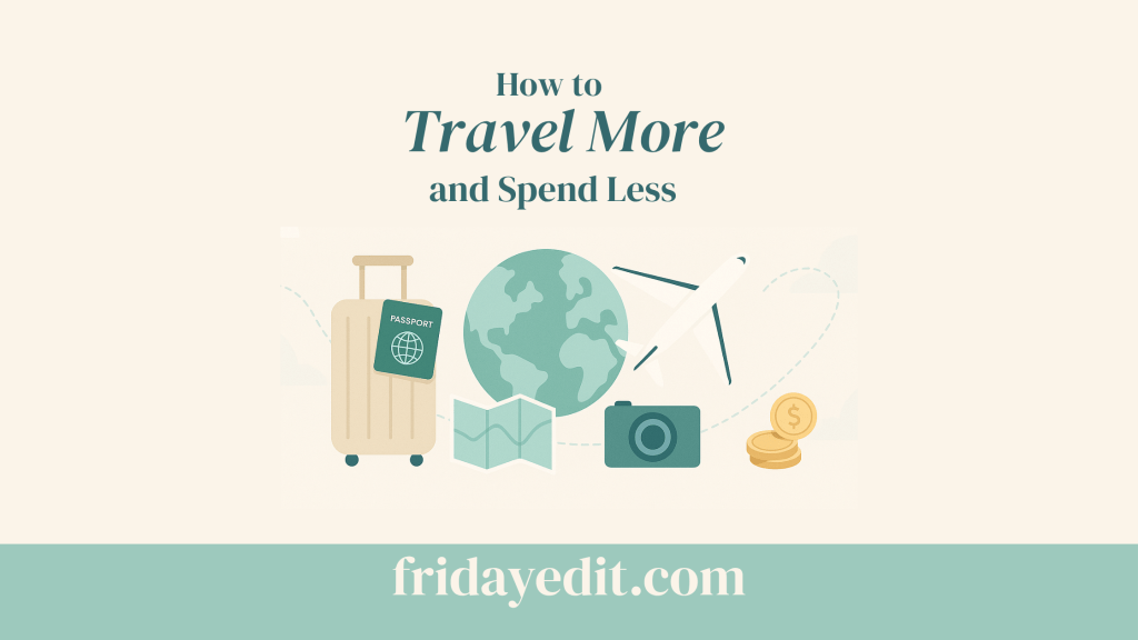 How to Travel More and Spend Less: 6 Smart Tips That&nbsp;Work